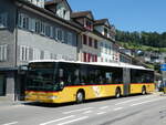 (252'713) - Eurobus, Arbon - Nr. 13/TG 168'067/PID 4547 - Mercedes am 15. Juli 2023 beim Bahnhof Schmerikon