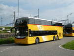 eurobus-cars-alpin-neff-arbon/827517/255732---eurobus-arbon---nr (255'732) - Eurobus, Arbon - Nr. 21/SG 111'086/PID 10'872 - Alexander Dennis (ex Schwizer, Goldach Nr. 21) am 30. September 2023 in Biel, Car Terminal