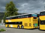 (255'734) - Eurobus, Arbon - Nr. 21/SG 111'086/PID 10'872 - Alexander Dennis (ex Schwizer, Goldach Nr. 21) am 30. September 2023 in Biel, Car Terminal