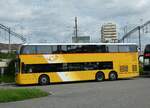 (255'741) - Eurobus, Arbon - Nr. 22/SG 111'087/PID 10'873 - Alexander Dennis (ex Schwizer, Goldach Nr. 22) am 30. September 2023 in Biel, Car Terminal