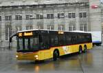(257'282) - Eurobus, Arbon - Nr. 27/SG 169'914/PID 10'174 - MAN (ex Schwizer, Goldach Nr. 27) am 28. November 2023 beim Bahnhof St. Gallen