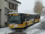 (257'307) - Eurobus, Arbon - Nr. 2/TG 27'701/PID 5545 - Mercedes am 28. November 2023 beim Bahnhof Waldstatt