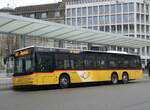 (260'915) - Eurobus, Arbon - Nr. 27/SG 169'914/PID 10'174 - MAN (ex Schwizer, Goldach Nr. 27) am 1. April 2024 beim Bahnhof St. Gallen