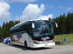 (163'258) - Eurobus Ostschweiz, Arbon - Nr. 4/TG 177'704 - Setra am 2. August 2015 in Schwgalp, Passhhe