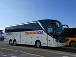 (258'778) - Fankhauser, Sigriswil - BE 42'491 - Setra am 20. Januar 2024 in Kerzers, Interbus