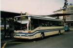 (024'434) - FART Locarno - Nr. 16/TI 49'616 - Mercedes am 14. Juli 1998 beim Bahnhof Locarno