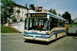 (046'315) - FART Locarno - Nr. 17/TI 62'917 - Mercedes am 24. April 2001 beim Bahnhof Locarno