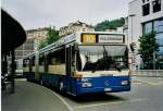 (060'321) - FART Locarno - Nr. 37/TI 41'637 - Mercedes am 26. Mai 2003 beim Bahnhof Locarno