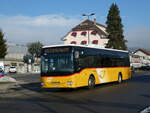 Iveco/763022/231256---faucherre-moudon---vd (231'256) - Faucherre, Moudon - VD 6845 - Iveco am 14. Dezember 2021 beim Bahnhof Moudon