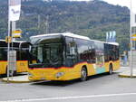 Brienz/880100/274175---flueck-brienz---nr (274'175) - Fl�ck, Brienz - Nr. 6/BE 26'631/PID 11'683 - Mercedes (ex PostAuto Bern) am 24. April 2025 beim Bahnhof Brienz