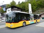 Brienz/880107/274182---flueck-brienz---nr (274'182) - Fl�ck, Brienz - Nr. 6/BE 26'631/PID 11'683 - Mercedes (ex PostAuto Bern) am 24. April 2025 beim Bahnhof Brienz