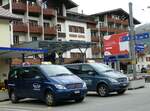 (249'211) - Frutt Taxi, Grindelwald - BE 878'109 - Mercedes am 28.