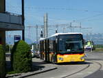 (235'588) - Funi-Car, Biel - Nr. EP12/BE 649'002 - Mercedes (ex Eurobus, Bern Nr. 12) am 15. Mai 2022 beim Bahnhof Ins
