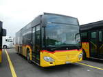 (245'481) - Funi-Car, Biel - Nr. EP09/BE 26'781/PID 10'062 - Mercedes (ex Eurobus, Bern Nr. 9) am 28. Januar 2023 in Kerzers, Interbus