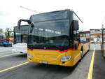 (252'234) - Funi-Car, Biel - Nr. EP12/BE 649'002/PID 10'949 - Mercedes (ex Eurobus, Bern Nr. 12) am 1. Juli 2023 in Kerzers, Interbus