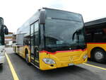 (252'235) - Funi-Car, Biel - Nr. EP12/BE 649'002/PID 10'949 - Mercedes (ex Eurobus, Bern Nr. 12) am 1. Juli 2023 in Kerzers, Interbus