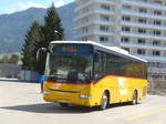 (179'579) - Fontana, Ilanz - Nr. 6/GR 11'775 - Irisbus am 14. April 2017 beim Bahnhof Ilanz