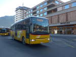 solerafontana-ilanz/684102/212592---fontana-ilanz---nr (212'592) - Fontana, Ilanz - Nr. 6/GR 11'775 - Irisbus am 7. Dezember 2019 beim Bahnhof Ilanz