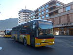 solerafontana-ilanz/684103/212593---fontana-ilanz---nr (212'593) - Fontana, Ilanz - Nr. 22/GR 105'478 - Irisbus am 7. Dezember 2019 beim Bahnhof Ilanz