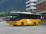 (219'816) - Fontana, Ilanz - Nr. 3/GR 43'774 - Irisbus (ex Nr. 12) am 16. August 2020 beim Bahnhof Ilanz