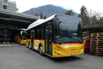 chur/910376/284897---postauto-graubuenden---gr (284'897) - PostAuto Graub�nden - GR 190'013/PID 11'899 - eHeuliez-Iveco (ex Gessinger, Bad Ragaz) am 14. Februar 2026 in Chur, Garage 