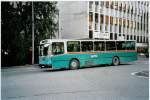 (043'910) - GFM Fribourg - Nr. 41/FR 393 - Volvo/Lauber am 25. November 2000 in Fribourg, Place Phyton