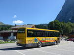 AVG Grindelwald/569044/182342---avg-grindelwald---nr (182'342) - AVG Grindelwald - Nr. 17/BE 72'444 - Rizzi-Bus am 30. Juli 2017 in Grindelwald, Oberer Gletscher