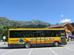AVG Grindelwald/569045/182343---avg-grindelwald---nr (182'343) - AVG Grindelwald - Nr. 17/BE 72'444 - Rizzi-Bus am 30. Juli 2017 in Grindelwald, Oberer Gletscher