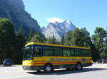 (182'344) - AVG Grindelwald - Nr. 17/BE 72'444 - Rizzi-Bus am 30. Juli 2017 in Grindelwald, Oberer Gletscher