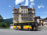 AVG Grindelwald/569054/182352---avg-grindelwald---nr (182'352) - AVG Grindelwald - Nr. 21/BE 100'930 - Setra am 30. Juli 2017 beim Bahnhof Grindelwald
