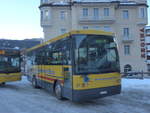 (187'279) - AVG Grindelwald - Nr. 17/BE 72'444 - Rizzi-Bus am 24. Dezember 2017 beim Bahnhof Grindelwald