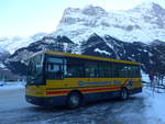 (187'295) - AVG Grindelwald - Nr. 17/BE 72'444 - Rizzi-Bus am 24. Dezember 2017 beim Bahnhof Grindelwald