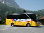 AVG Grindelwald/779873/237219---grindelwaldbus-grindelwald---nr (237'219) - Grindelwaldbus, Grindelwald - Nr. 29/BE 47'910 - Setra am 18. Juni 2022 beim Bahnhof Grindelwald