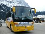 (246'236) - Grindelwaldbus, Grindelwald - Nr. 26/BE 268'737 - Setra am 17. Februar 2023 beim Bahnhof Grindelwald
