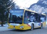 AVG Grindelwald/873945/271302---grindelwaldbus-grindelwald---nr (271'302) - GrindelwaldBus, Grindelwald - Nr. 202/BE 908'202 - Mercedes am 18. Januar 2025 beim Bahnhof Grindelwald