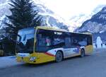 AVG Grindelwald/873946/271303---grindelwaldbus-grindelwald---nr (271'303) - GrindelwaldBus, Grindelwald - Nr. 202/BE 908'202 - Mercedes am 18. Januar 2025 beim Bahnhof Grindelwald