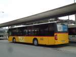(144'932) - Hfliger, Sursee - Nr. 4/LU 197'104 - Mercedes (ex PostAuto Nordschweiz Nr. 4) am 10. Juni 2013 beim Bahnhof Sursee
