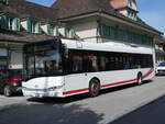 Langnau i.E./886335/276174---haefliger-sursee---nr (276'174) - H�fliger, Sursee - Nr. 29/LU 271'596 - Solaris (ex ARAG Ruswil Nr. 29) am 1. Juni 2025 beim Bahnhof Langnau