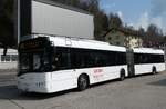 hafliger-sursee/912944/285683---haefliger-sursee---nr (285'683) - H�fliger, Sursee - Nr. 6/LU 287'024 - Solaris (ex LBB Obertiefenbach, D-Beselich; ex Dahmetal, D-Ratzeburg Nr. 326; ex SVP Pforzheim/D Nr. 217) am 23. M�rz 2026 beim Bahnhof Wolhusen 