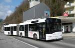 hafliger-sursee/912947/285686---haefliger-sursee---nr (285'686) - H�fliger, Sursee - Nr. 6/LU 287'024 - Solaris (ex LBB Obertiefenbach, D-Beselich; ex Dahmetal, D-Ratzeburg Nr. 326; ex SVP Pforzheim/D Nr. 217) am 23. M�rz 2026 beim Bahnhof Wolhusen