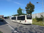 (218'431) - Intertours, Domdidier - Nr. 211/FR 300'481 - Mercedes (ex STI Thun Nr. 135) am 4. Juli 2020 beim Bahnhof Bern Brnnen Westside