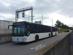 (218'591) - Intertours, Domdidier - Nr. 207/FR 300'470 - Mercedes (ex Zeretzke, D-Castrop-Rauxel Nr. 43) am 6. Juli 2020 beim Bahnhof Bern Brnnen Westside
