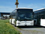 (234'708) - Intertours, Domdidier - Nr. 484 - Mercedes (ex PostAuto Bern Nr. 1; ex Klopfstein, Laupen Nr. 1) am 18. April 2022 in Domdidier, Garage