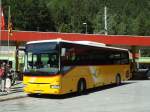 (146'227) - Jaggi, Kippel - Nr. 24/VS 5401 - Irisbus am 5. August 2013 beim Bahnhof Goppenstein