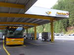 jaggi-kippel/577285/184258---jaggi-kippel---nr (184'258) - Jaggi, Kippel - Nr. 25/VS 24'043 - Irisbus am 25. August 2017 beim Bahnhof Goppenstein