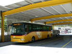 (252'088) - Jaggi, Kippel - Nr. 25/VS 24'043/PID 5056 - Irisbus am 26. Juni 2023 beim Bahnhof Goppenstein