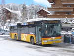 kubli-gstaad/601807/188469---kbli-gstaad---nr (188'469) - Kbli, Gstaad - Nr. 1/BE 104'023 - Setra am 12. Februar 2018 beim Bahnhof Saanenmser