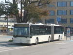 (220'731) - Interbus, Yverdon - Nr. 208/AG 559'332 - Mercedes (ex BSU Solothurn Nr. 40) am 13. September 2020 beim Bahnhof Lenzburg (Einsatz Eurobus)