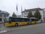 knecht-windisch/716290/221319---interbus-yverdon---nr (221'319) - Interbus, Yverdon - Nr. 215/AG 559'334 - Mercedes (ex BVB Basel Nr. 794; ex ASN Stadel Nr. 199) am 25. September 2020 beim Bahnhof Zofingen (Einsatz Eurobus)