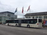 (221'364) - Interbus, Yverdon - Nr. 208/AG 559'332 - Mercedes (ex BSU Solothurn Nr. 40) am 25. September 2020 beim Bahnhof Zofingen (Einsatz Eurobus)